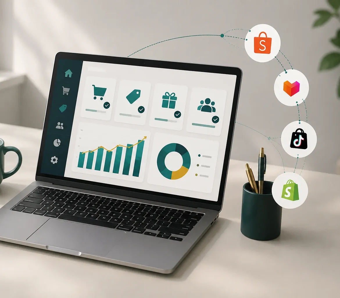 Marketplace store operations support